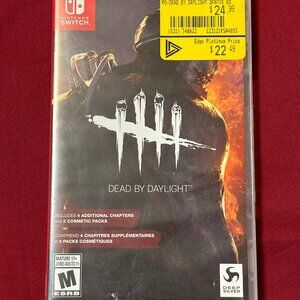 Dead By Daylight for the Nintendo Switch